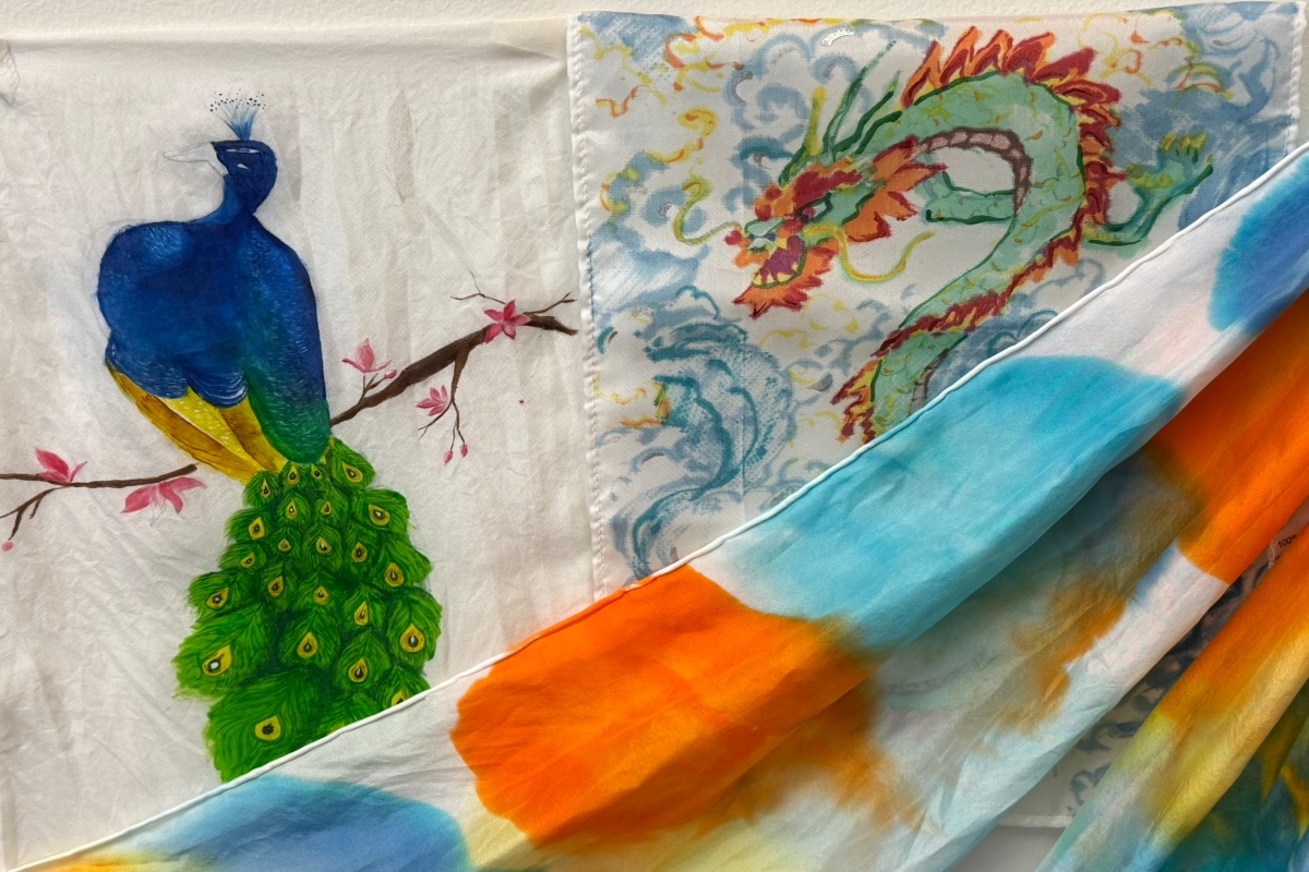 Anne's Treasures | Silk Scarves